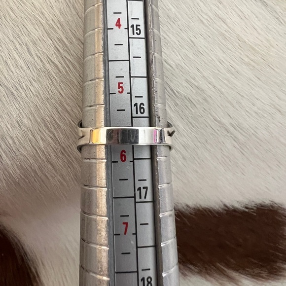 ❤️ Signed Native Felix Perry Red Spiny Shadow Box Ring Navajo Unisex Size 5.75 - Picture 6 of 13